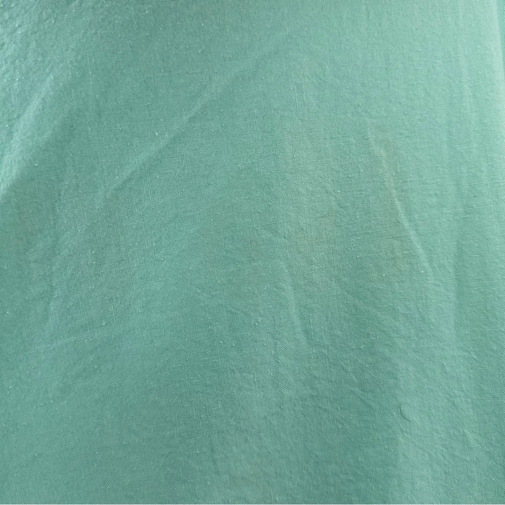 Vintage 90s Teal Graphic Pullover Las Vegas Travel Patch Collared Large - Picture 9 of 14